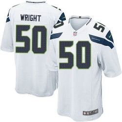 Nike Seahawks #50 K J  Wright White Youth Stitched NFL Elite Jersey Nike Seahawks #50 K J  Wright White Youth Stitched NFL Elite Jersey