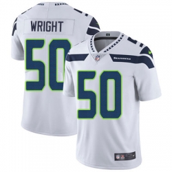 Nike Seahawks #50 K J  Wright White Youth Stitched NFL Vapor Untouchable Limited Jersey Nike Seahawks #50 K J  Wright White Youth Stitched NFL Vapor Untouchable Limited Jersey