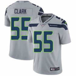 Nike Seahawks #55 Frank Clark Grey Alternate Youth Stitched NFL Vapor Untouchable Limited Jersey Nike Seahawks #55 Frank Clark Grey Alternate Youth Stitched NFL Vapor Untouchable Limited Jersey