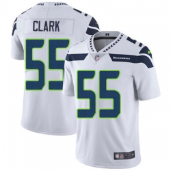 Nike Seahawks #55 Frank Clark White Youth Stitched NFL Vapor Untouchable Limited Jersey Nike Seahawks #55 Frank Clark White Youth Stitched NFL Vapor Untouchable Limited Jersey