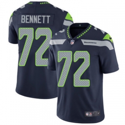 Nike Seahawks #72 Michael Bennett Steel Blue Team Color Youth Stitched NFL Vapor Untouchable Limited Jersey Nike Seahawks #72 Michael Bennett Steel Blue Team Color Youth Stitched NFL Vapor Untouchable Limited Jersey