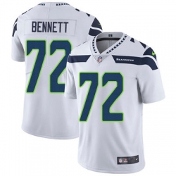 Nike Seahawks #72 Michael Bennett White Youth Stitched NFL Vapor Untouchable Limited Jersey Nike Seahawks #72 Michael Bennett White Youth Stitched NFL Vapor Untouchable Limited Jersey