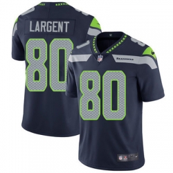 Nike Seahawks #80 Steve Largent Steel Blue Team Color Youth Stitched NFL Vapor Untouchable Limited Jersey Nike Seahawks #80 Steve Largent Steel Blue Team Color Youth Stitched NFL Vapor Untouchable Limited Jersey