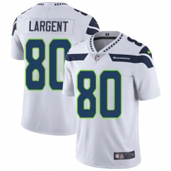 Nike Seahawks #80 Steve Largent White Youth Stitched NFL Vapor Untouchable Limited Jersey Nike Seahawks #80 Steve Largent White Youth Stitched NFL Vapor Untouchable Limited Jersey