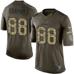 Nike Seahawks #88 Jimmy Graham Green Youth Stitched NFL Limited Salute to Service Jersey Nike Seahawks #88 Jimmy Graham Green Youth Stitched NFL Limited Salute to Service Jersey