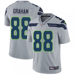 Nike Seahawks #88 Jimmy Graham Grey Alternate Youth Stitched NFL Vapor Untouchable Limited Jersey Nike Seahawks #88 Jimmy Graham Grey Alternate Youth Stitched NFL Vapor Untouchable Limited Jersey