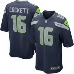 Tyler Lockett Seattle Seahawks Nike Youth Team Color Game Jersey   College Navy Tyler Lockett Seattle Seahawks Nike Youth Team Color Game Jersey   College Navy