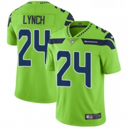 Youth Nike Seattle Seahawks 24 Marshawn Lynch Elite Green Rush Vapor Untouchable NFL Jersey Youth Nike Seattle Seahawks 24 Marshawn Lynch Elite Green Rush Vapor Untouchable NFL Jersey