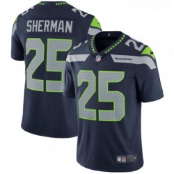 Youth Nike Seattle Seahawks 25 Richard Sherman Elite Steel Blue Team Color NFL Jersey Youth Nike Seattle Seahawks 25 Richard Sherman Elite Steel Blue Team Color NFL Jersey