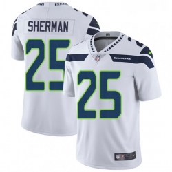 Youth Nike Seattle Seahawks 25 Richard Sherman Elite White NFL Jersey Youth Nike Seattle Seahawks 25 Richard Sherman Elite White NFL Jersey