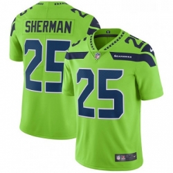 Youth Nike Seattle Seahawks 25 Richard Sherman Limited Green Rush Vapor Untouchable NFL Jersey Youth Nike Seattle Seahawks 25 Richard Sherman Limited Green Rush Vapor Untouchable NFL Jersey