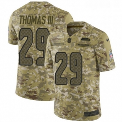 Youth Nike Seattle Seahawks 29 Earl Thomas III Limited Camo 2018 Salute to Service NFL Jersey Youth Nike Seattle Seahawks 29 Earl Thomas III Limited Camo 2018 Salute to Service NFL Jersey