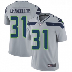 Youth Nike Seattle Seahawks 31 Kam Chancellor Elite Grey Alternate NFL Jersey Youth Nike Seattle Seahawks 31 Kam Chancellor Elite Grey Alternate NFL Jersey