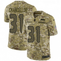 Youth Nike Seattle Seahawks 31 Kam Chancellor Limited Camo 2018 Salute to Service NFL Jersey Youth Nike Seattle Seahawks 31 Kam Chancellor Limited Camo 2018 Salute to Service NFL Jersey