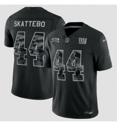 Youth New York Giants 44 Cam Skattebo Black 2026 Salute to Service Limited Stitched Football Jersey Youth New York Giants 44 Cam Skattebo Black 2026 Salute to Service Limited Stitched Football Jersey