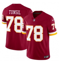 Men Washington Commanders 78 Laremy Tunsil Burgundy 2026 F U S E Vapor Limited Stitched Football Jersey Men Washington Commanders 78 Laremy Tunsil Burgundy 2026 F U S E Vapor Limited Stitched Football Jersey