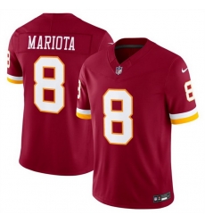 Men Washington Commanders 8 Marcus Mariota Burgundy 2026 F U S E Vapor Limited Stitched Football Jersey Men Washington Commanders 8 Marcus Mariota Burgundy 2026 F U S E Vapor Limited Stitched Football Jersey