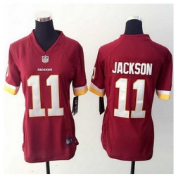 Women NEW Washington Redskins #11 DeSean Jackson Burgundy Red Team Color Stitched NFL Elite Jersey Women NEW Washington Redskins #11 DeSean Jackson Burgundy Red Team Color Stitched NFL Elite Jersey