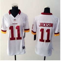 Women NEW Washington Redskins #11 DeSean Jackson White Stitched NFL Elite Jersey Women NEW Washington Redskins #11 DeSean Jackson White Stitched NFL Elite Jersey