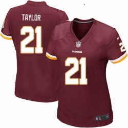 Womens Nike Washington Redskins 21 Sean Taylor Game Burgundy Red Team Color NFL Jersey Womens Nike Washington Redskins 21 Sean Taylor Game Burgundy Red Team Color NFL Jersey
