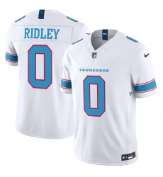 Men Tennessee Titans 0 Calvin Ridley White 2026 F U S E Vapor Limited Stitched Football Jersey Men Tennessee Titans 0 Calvin Ridley White 2026 F U S E Vapor Limited Stitched Football Jersey