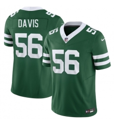 Men New York Jets  56 Demario Davis Green 2026 F U S E  Vapor Untouchable Limited Stitched Jersey