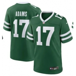 Men New York Jets Davante Adams #17 Green F U S E Stitched NFL Jersey