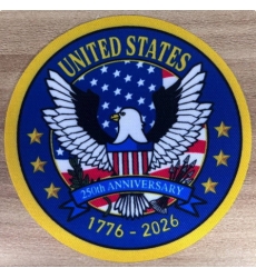 Women Cleveland Indians US 1776 2026 Patch Biaog