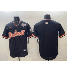 Men Detroit Tigers Blank Navy 2026 Alternate USA 250  Patch Vapor Premier Limited Stitched Baseball Jersey