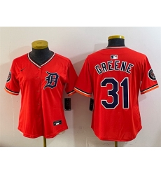 Youth Detroit Tigers 31 Riley Greene Orange 2026 Alternate Vapor Premier Limited Stitched Baseball Jersey Youth Detroit Tigers 31 Riley Greene Orange 2026 Alternate Vapor Premier Limited Stitched Baseball Jersey