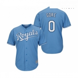 Mens Kansas City Royals 0 Terrance Gore Replica Light Blue Alternate 1 Cool Base Baseball Jersey  Mens Kansas City Royals 0 Terrance Gore Replica Light Blue Alternate 1 Cool Base Baseball Jersey