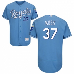 Mens Majestic Kansas City Royals 37 Brandon Moss Light Blue Flexbase Authentic Collection MLB Jersey Mens Majestic Kansas City Royals 37 Brandon Moss Light Blue Flexbase Authentic Collection MLB Jersey