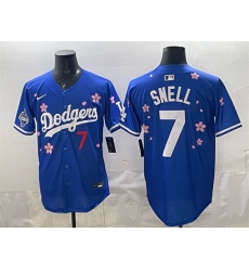 Men Los Angeles Dodgers 7 Blake Snell Royal 2025 World Series Champions Patch Tokyo Series Limited Stitched Baseball Jersey Men Los Angeles Dodgers 7 Blake Snell Royal 2025 World Series Champions Patch Tokyo Series Limited Stitched Baseball Jersey
