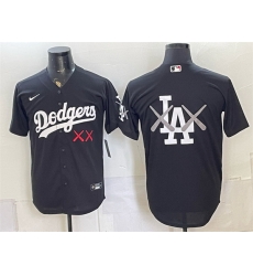 Men Los Angeles Dodgers Black Vapor Premier Limited Stitched Baseball Jersey Men Los Angeles Dodgers Black Vapor Premier Limited Stitched Baseball Jersey