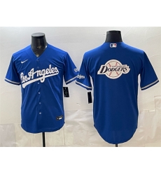 Men Los Angeles Dodgers Team Big Logo Royal Alternate Stadium Stitched Baseball Jerseys 001 Men Los Angeles Dodgers Team Big Logo Royal Alternate Stadium Stitched Baseball Jerseys 001