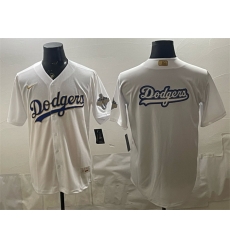 Men Los Angeles Dodgers Team Big Logo White 2026 Gold Collection Stadium Stitched Baseball Jersey 001 Men Los Angeles Dodgers Team Big Logo White 2026 Gold Collection Stadium Stitched Baseball Jersey 001