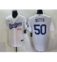 Men Los Angeles Dodgers x KAWS 50 Mookie Betts White Vapor Premier Limited Stitched Baseball Jersey Men Los Angeles Dodgers x KAWS 50 Mookie Betts White Vapor Premier Limited Stitched Baseball Jersey