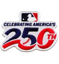 Women Philadelphia Phillies Celebrating America 250th annivesary Patch Biaog