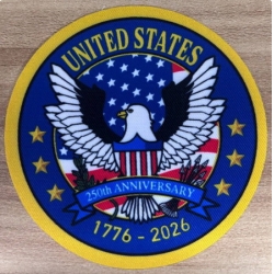 Youth Seattle Mariners US 1776 2026 Patch Biaog