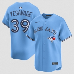 Men Toronto Blue Jays  39 Trey Yesavage Blue 2025 Limited Stitched Baseball Jersey