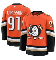 Men Anaheim Ducks 91 Leo Carlsson Orange 2026 Home Stitched Hockey Jersey Men Anaheim Ducks 91 Leo Carlsson Orange 2026 Home Stitched Hockey Jersey