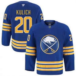 Men Buffalo Sabres  20 Jli Kulich Blue Stitched Hockey Jersey 090 2