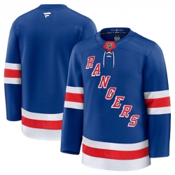 Men New York Rangers Blank Royal 2024 25 Home Stitched Hockey Jersey