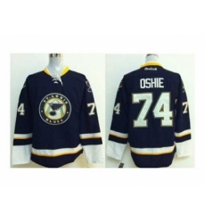 NHL Jerseys St. Louis Blues #74 Oshie blue[2014 new stadium]