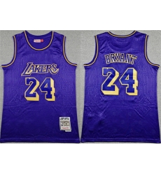 Men Los Angeles Lakers 24 Kobe Bryant Purple Throwback Stitched Basketball Jersey Men Los Angeles Lakers 24 Kobe Bryant Purple Throwback Stitched Basketball Jersey