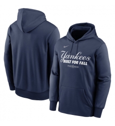 Men New York Yankees Navy 2025 Postseason Collection Therma Fleece Hoodie Men New York Yankees Navy 2025 Postseason Collection Therma Fleece Hoodie