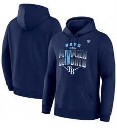 Men Tampa Bay Rays Navy 2026 MLB Postseason Hoodie Men Tampa Bay Rays Navy 2026 MLB Postseason Hoodie