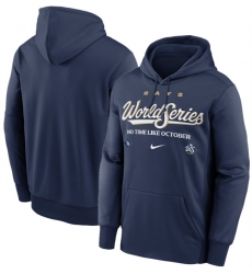 Men Tampa Bay Rays Navy 2026 World Series Collection Therma Fleece Hoodie Men Tampa Bay Rays Navy 2026 World Series Collection Therma Fleece Hoodie