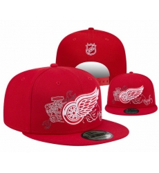 Detroit Red Wings Snapback Cap 26C J970 Detroit Red Wings Snapback Cap 26C J970