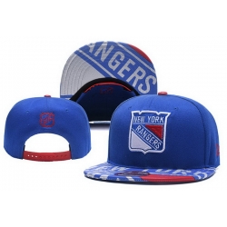 New York Rangers Snapback Cap C900